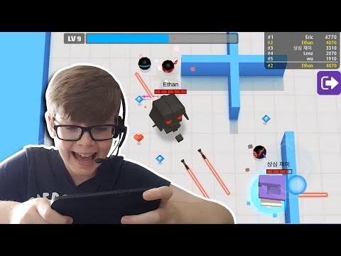 I HAVE A LIGHTSABER!! ARROW.IO