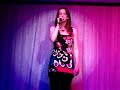 Natalie Weiss sings \"I Will Always Love You\" at Splash 7/7/8