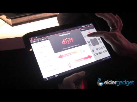 CES 2012 Video: Motorola Zyboard Android Tablet