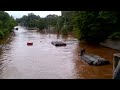 Hurricane Irene,National guard almost drown Manville, NJ