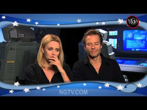 Prometheus Uncensored with Charlize Theron, Michael Fassbender & Ridley Scott
