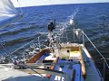Winter sailing on the Pamlico Sound, NC Winter sailing on the Pamlico Sound, NC