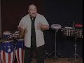 pablo chino nunez: teaches the rhythms of the cumbia pa ti