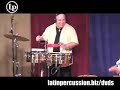 pablo chino nunez: teaches the rhythms of the cumbia pa ti
