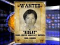 WANTED FOR MURDER WANTED FOR MURDER