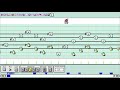 This is Aqua Harp, from the first Animusic DVD, arranged on the Advanced Mario Sequencer. I'm testing some new features here that have not yet been released in the recent beta version: The harp notes are not stopped with the next note (you will be able to toggle this on or off when I'm finished implementing it). The other feature is the soundfont customizer which enables you to take presets from multiple soundfonts and assign them to any of the instruments. I'm using the original soundfont, mariopaintreal2.0 and mprsymphony here. I also wrote an arrangement for this piece for the original five instruments which is pretty accurate, you can download it here: flyx.org
