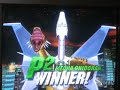 the one for the ps2 is much better. were playing godzilla destroy all monsters melee for the gamecube. dave (flakywhimstudios) 8, josh (me) 7.