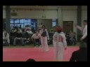Nasha Vs Lareece Blenman - Tae Kwon Do Interclub Nasha Vs Lareece Blenman - Tae Kwon Do Interclub