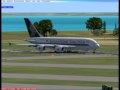 FSX - A380 Very Smooth Landing!!!