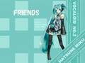 初音ミクでレベッカのフレンズを歌わせてみた。