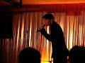 Alexx singt die Liste bis der Akku alle ist