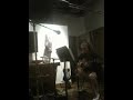 Manuela - recording in studio