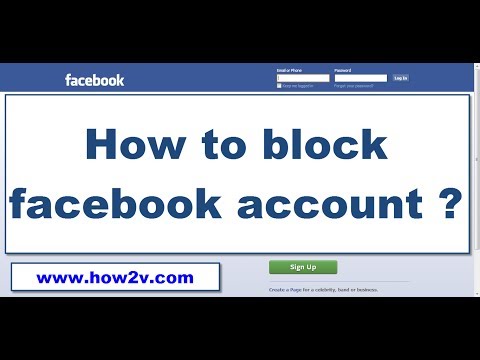 how to block facebook i.d