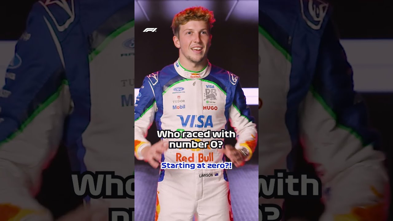 Who Was Driver Number Zero?! 🤔