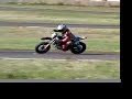 MiniGPX rider, Peter Lenz racing his MiniMotard