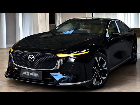 2025 Mazda 6e New Electric Features Sedan Gorgeous | Interior and Exterior