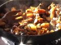 Ricetta della torta salata con peperoni e radicchio rosso