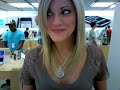 HEAD-BUTTED IN APPLE STORE!!