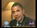 Barack Obama on O'Reilly Factor 09-08-08 Part 2