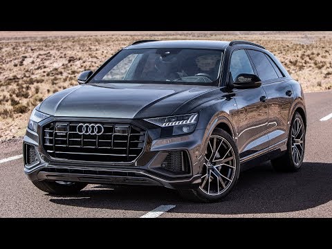 The 2019 AUDI Q8 - A FANTASTIC MACHINE!! It WILL take over the SUV market. IN THE DETAIL