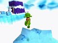 croc: legend of the gobbos  psx    secret world + ending