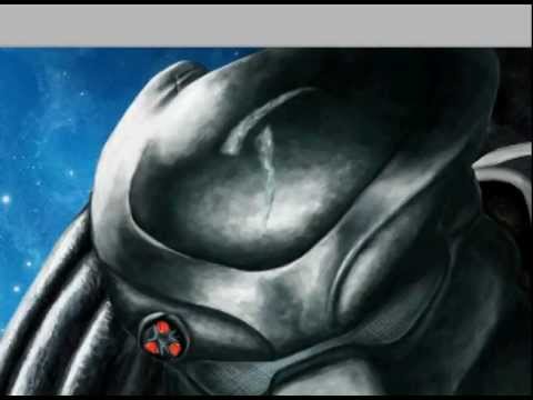 how to draw predator