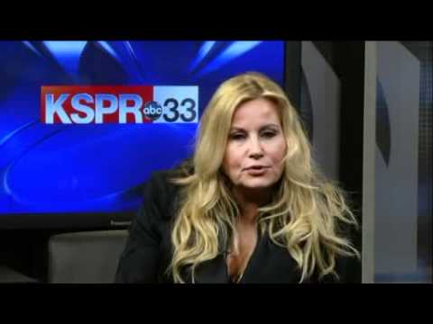  Jennifer Coolidge Stifler's Mom on KSPR News at 4 