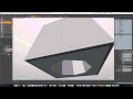 Modo 401 3D Modeling Tutorial: Working With Booleans Part 1