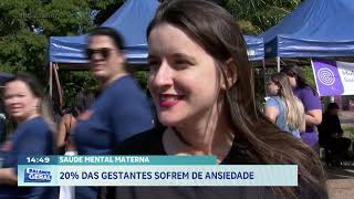 Saúde Mental Materna: 20% das gestantes sofrem de ansiedade na gestação