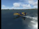 Landing in Victoria Falls