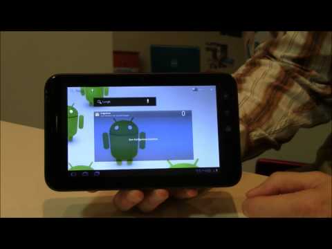 IFA 2011 – Vorstellung des Dell Streak 7 mit Android 3.2