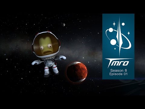 Scott Manley and Kerbal Space - 8.01