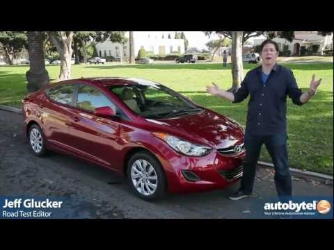 2012 Hyundai Elantra: Video Road Test and Review