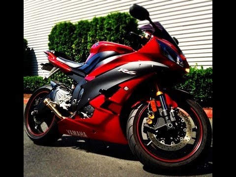 how to change the oil on a yamaha r6