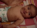 Sarinha trocando