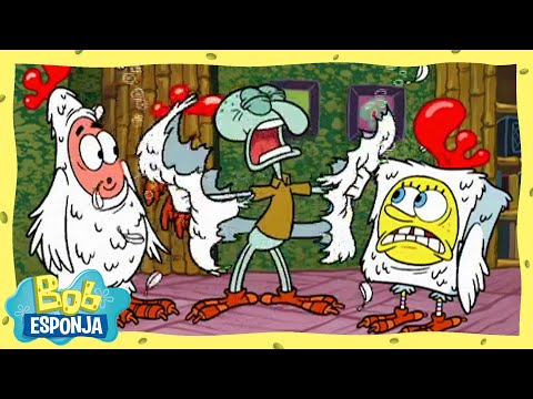 Sociedad secreta | Bob Esponja en Español