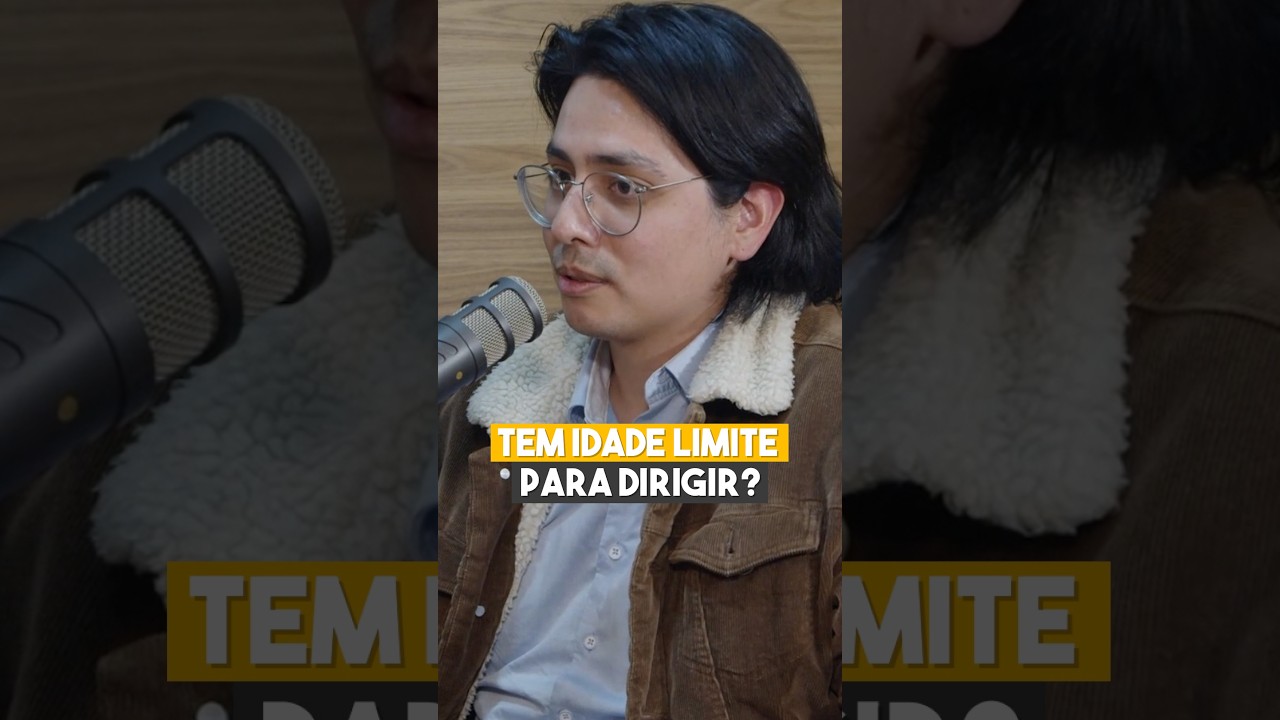 TEM IDADE LIMITE PARA DIRIGIR