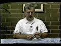 How to make a cord rosary - Step 8: Adding the Crucifix