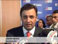 Governador Aécio Neves lança 3ª Etapa do Travessia