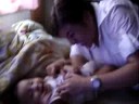 yudai e yuji brincando com titia marhta!