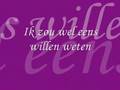 Ik Zou Weleens...