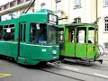 Old Basler streetcar Old Basler streetcar