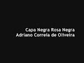 Capa Negra Rosa Negra Adriano Correia de Oliveira
