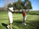 Chicken Man Putting