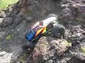 Wheely King and Axial Scorpion crawling on the rocks! Wheely King and Axial Scorpion crawling on the rocks!