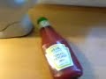ketchup beating!!