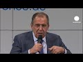 Still hope for UN resolution on Syria: Lavrov