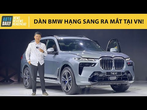 Dàn xe BMW cao cấp nhất ra mắt tại Việt Nam: i7, 7 Series, 8 Series, X7, giá từ 5,2 tỷ |Autodaily.vn