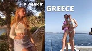 traveling to greece: santorini and athens!