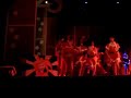 Djerba la Douce Mars 2008 Spectacle Ados French Cancan